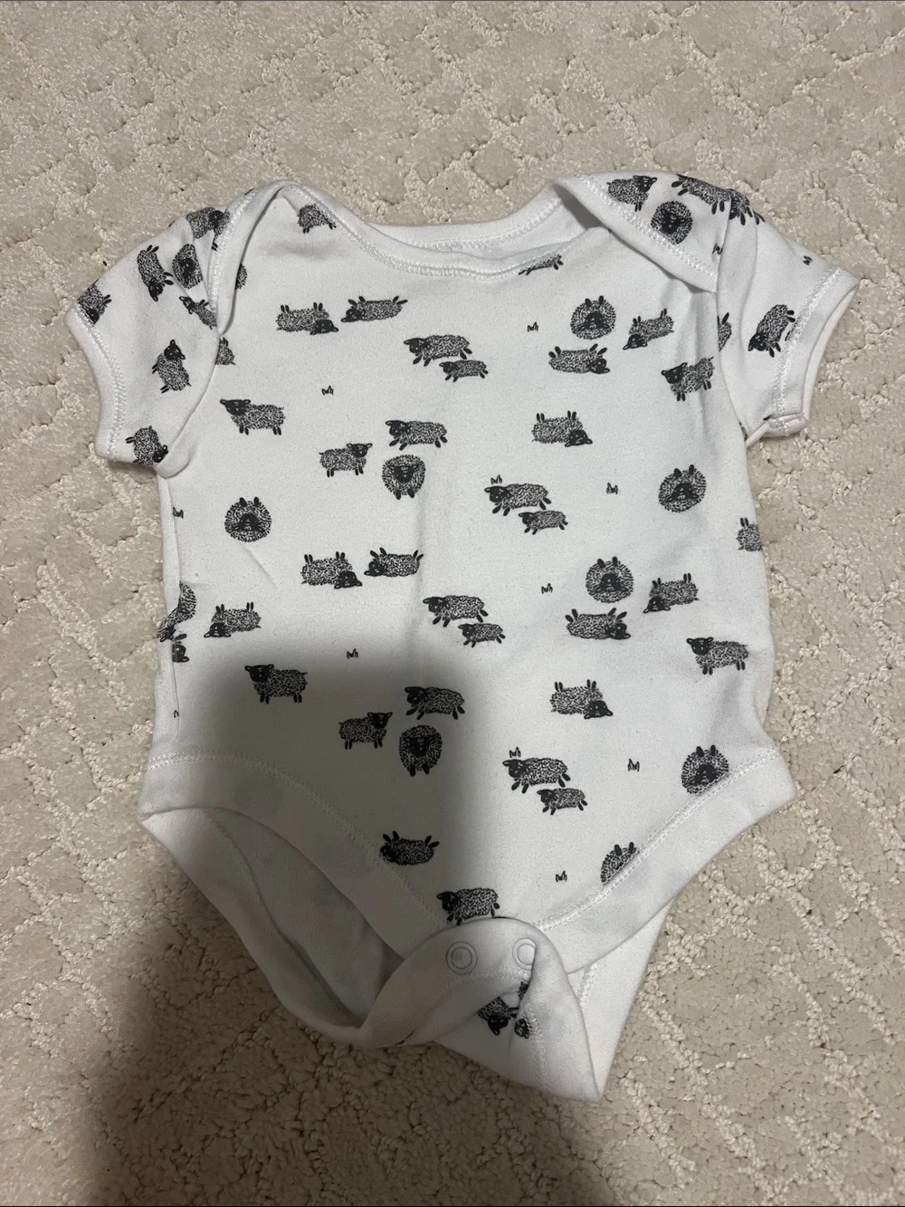 0-3 month onesies (variety of brands)